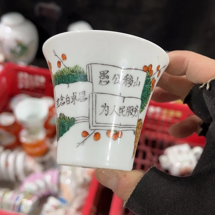 摆件清*甜景德镇陶瓷艺术品