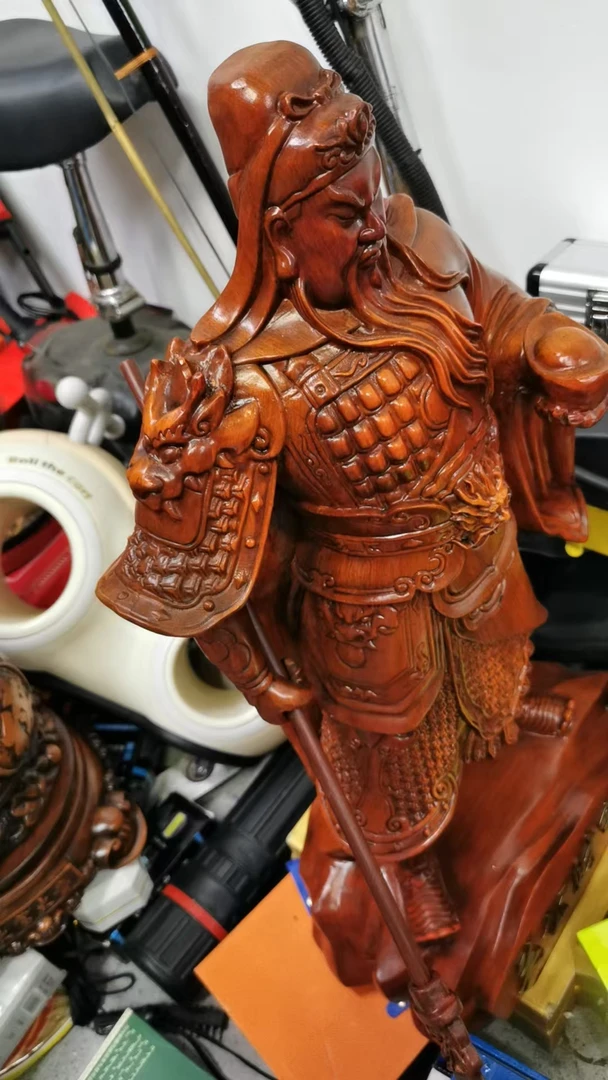 武财神关公家居客厅装饰佳品