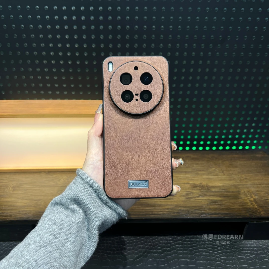 适用于vivox300pro手机壳vivox300素皮x300防摔x300pro保护套男