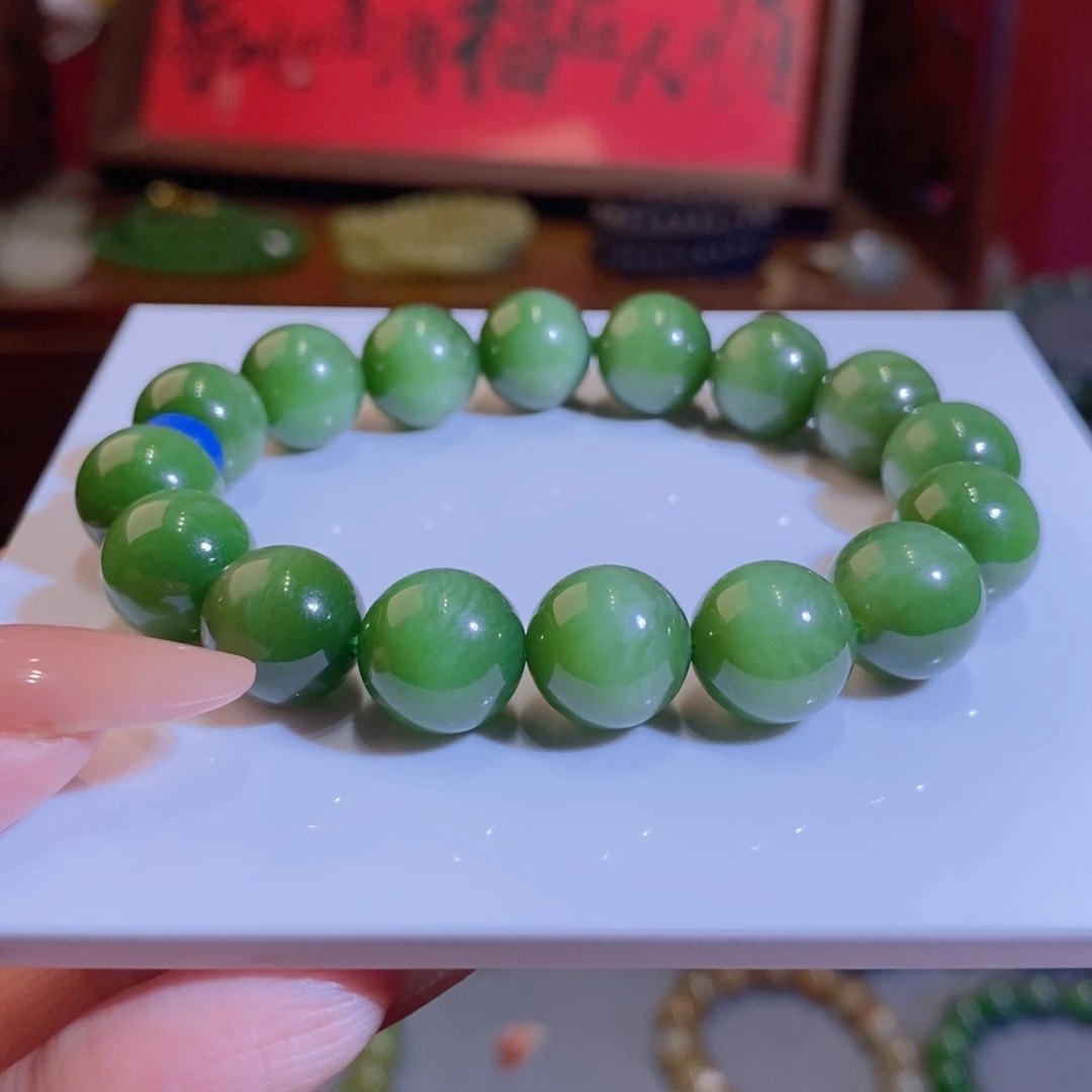 手链未镶嵌和田玉多样性12