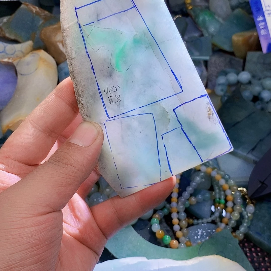 未镶嵌定制翡翠翡翠