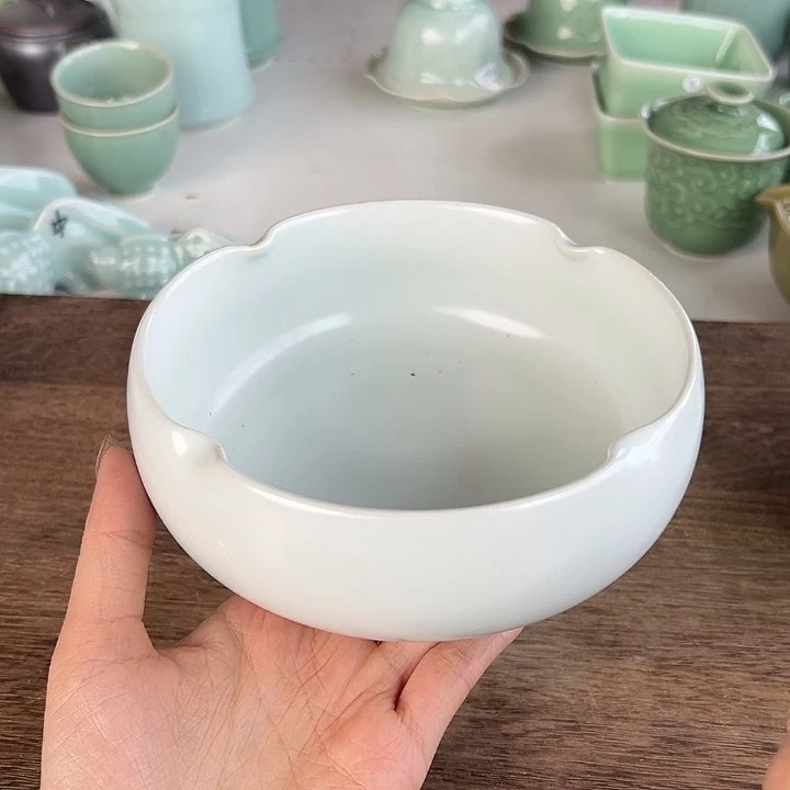 小米茶器龙泉青瓷