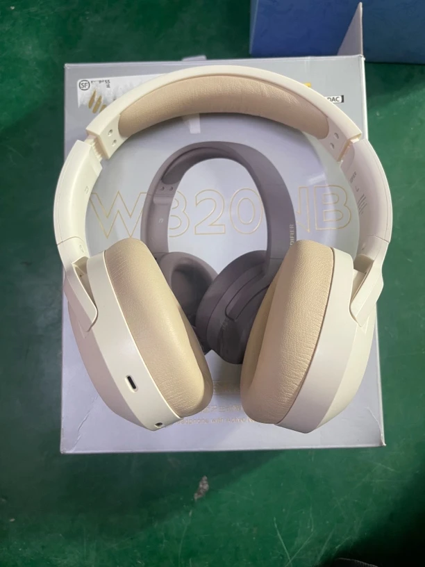 9新  捡漏漫步者w820NB头戴式蓝牙主动降噪耳机编号M179