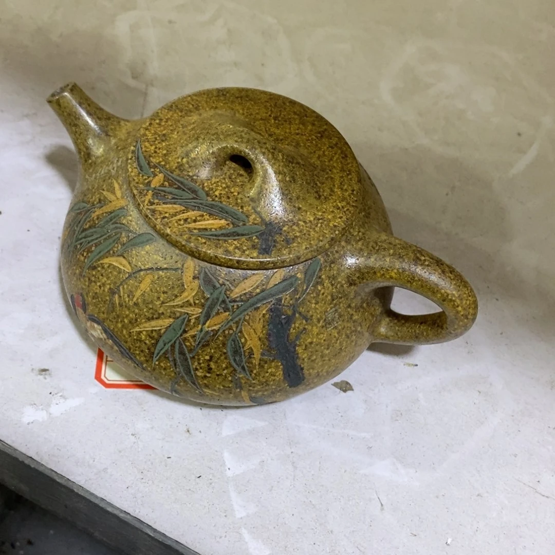 茶壶紫砂孤品处理价252