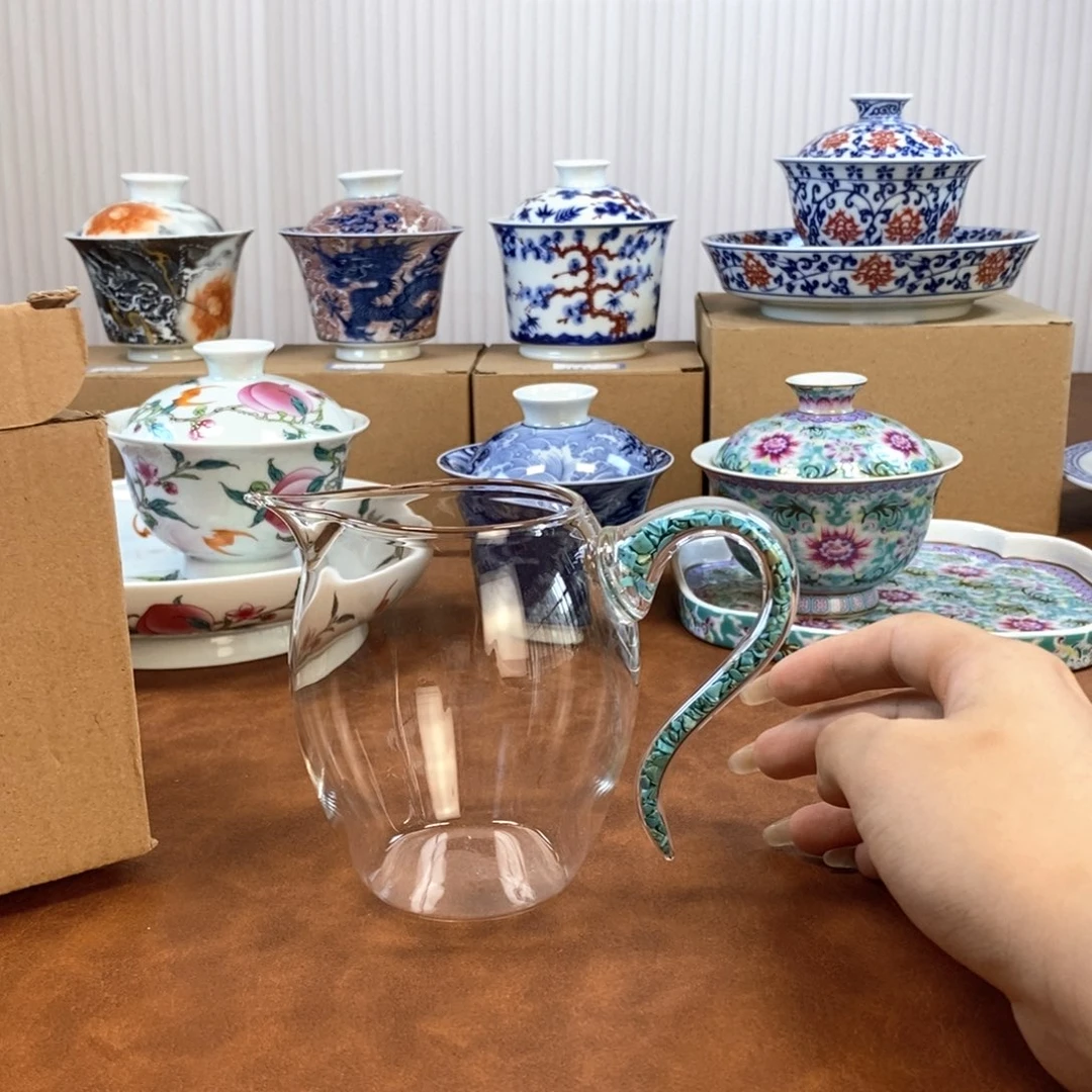 摆件高端茶具系列