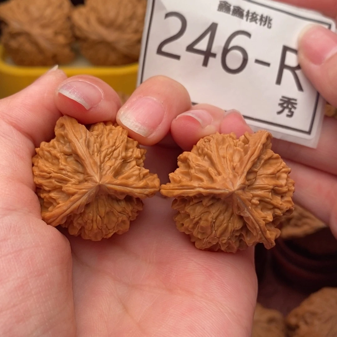 文玩核桃把件盘山奔33