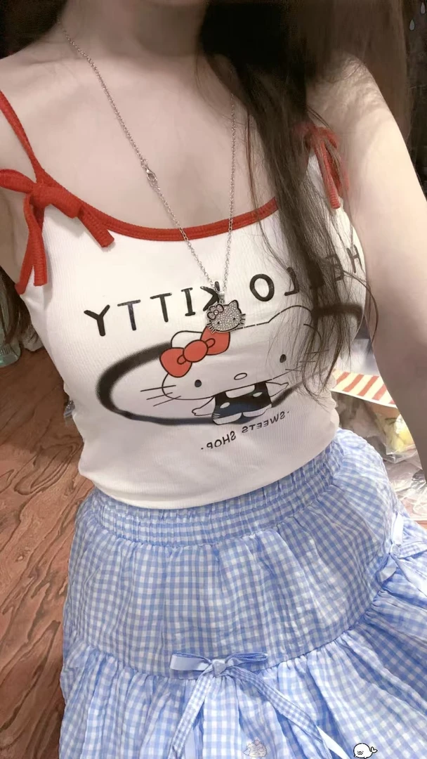 可爱kt美背合集披肩