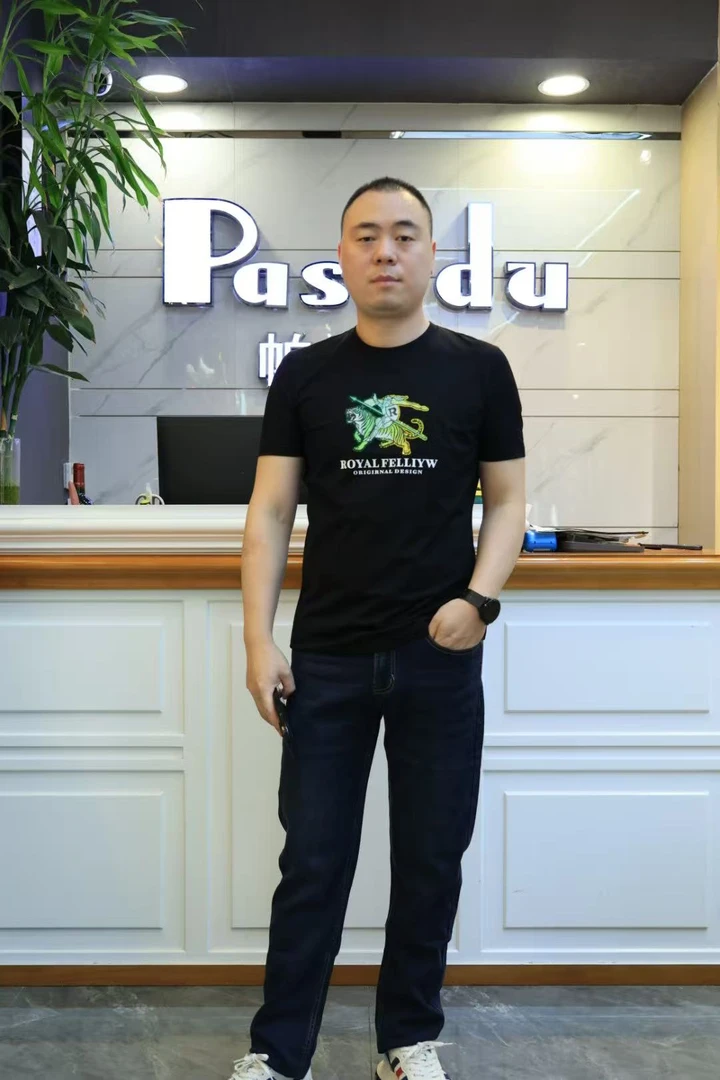 Pasadu/帕萨度帕萨度男士夏季时尚休闲圆领潮流T恤MG6317