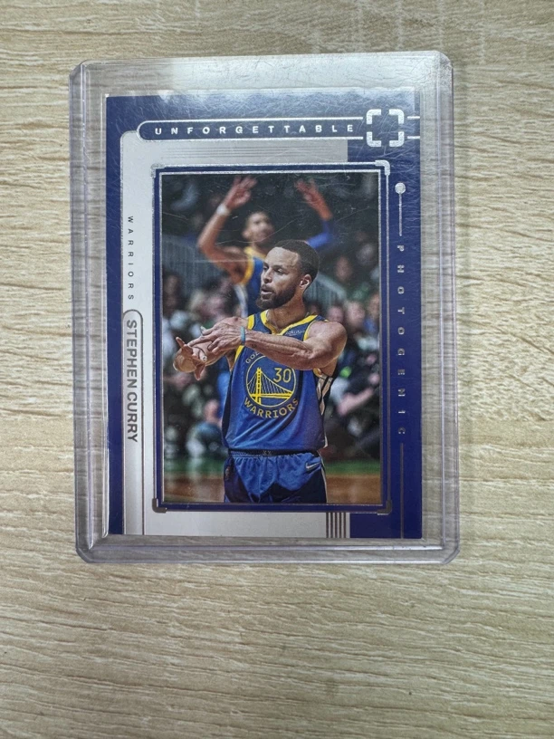 22-23 上镜 库里难忘时刻 球星卡