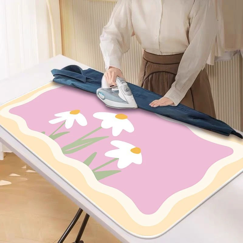 可折叠烫衣板熨烫垫家用专用加厚烫衣服熨斗垫板挂烫机隔烫隔热布