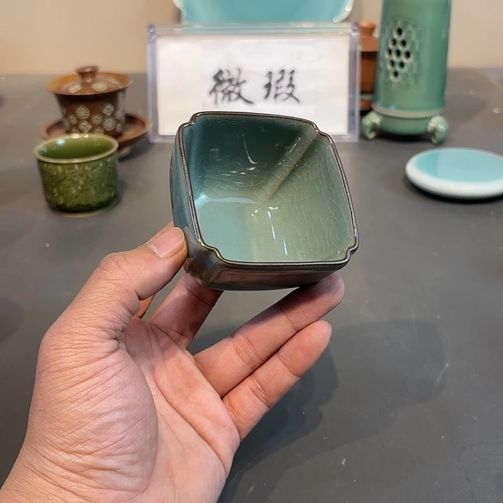 瓷片龙泉青瓷福利青瓷