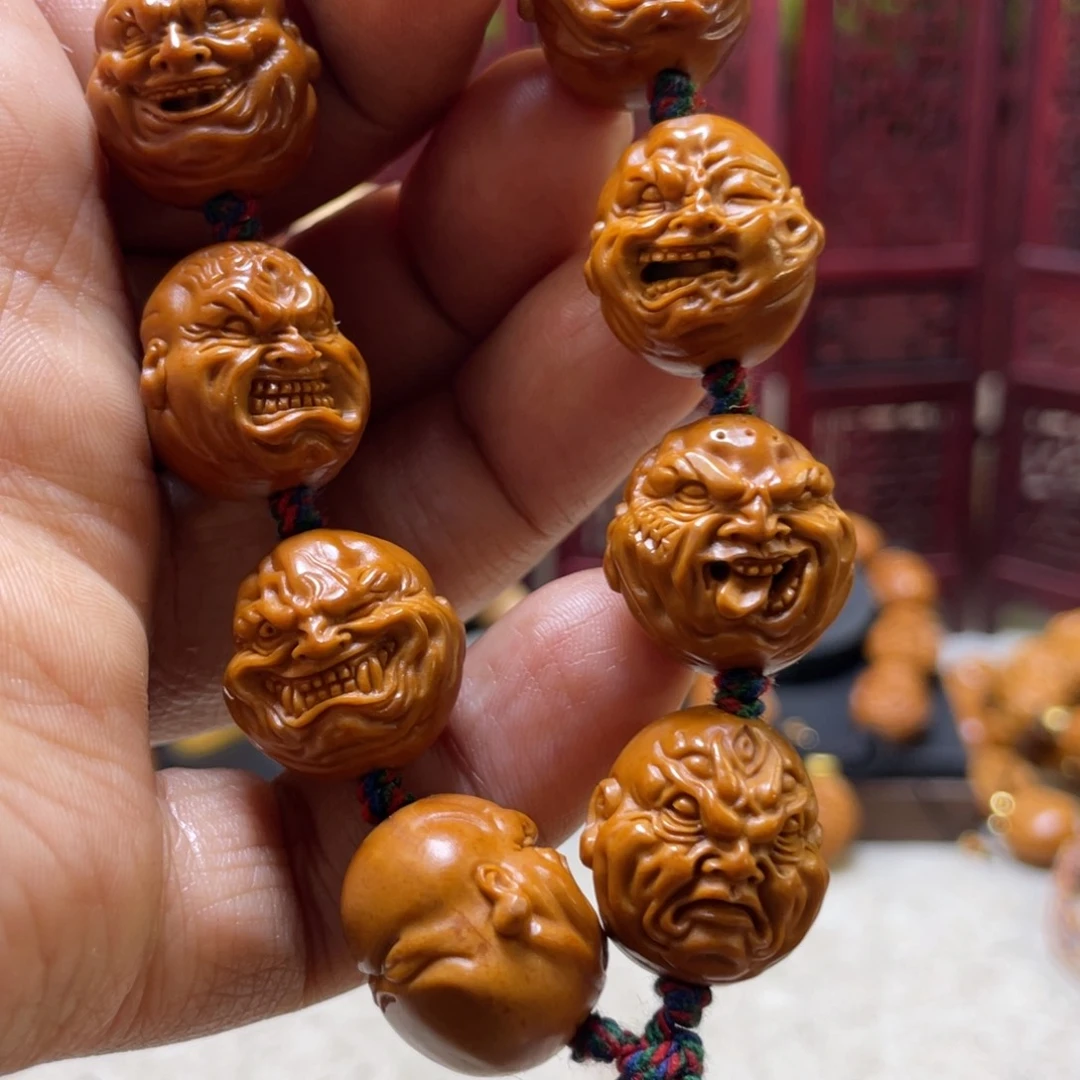 橄榄核吊坠橄榄核