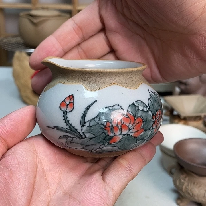 壶老段烧茶器茶具！