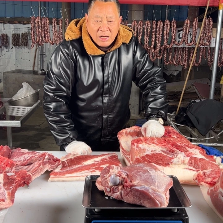 鲜肉中国大陆食用农产品