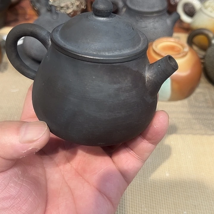 陶火器柴烧素烧630