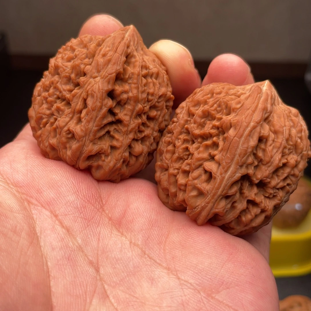 吊坠文玩核桃002大蒜头36