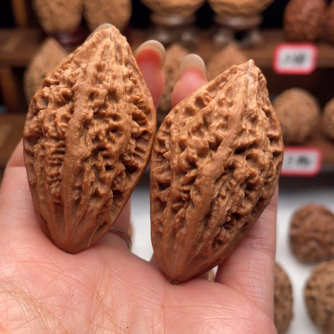 文玩核桃把件楸子11