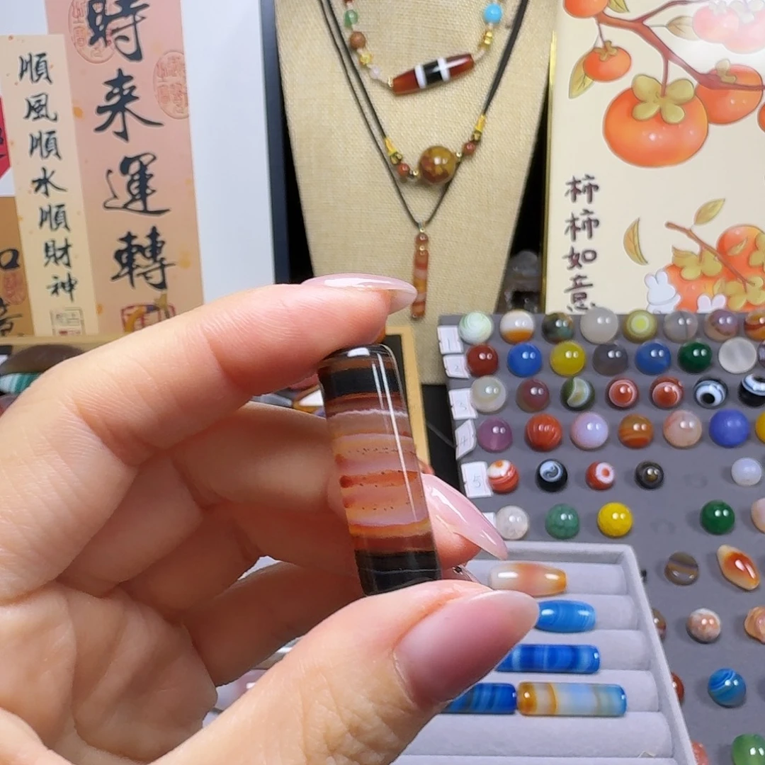 道***生玛瑙/玉髓未镶嵌天然玛瑙