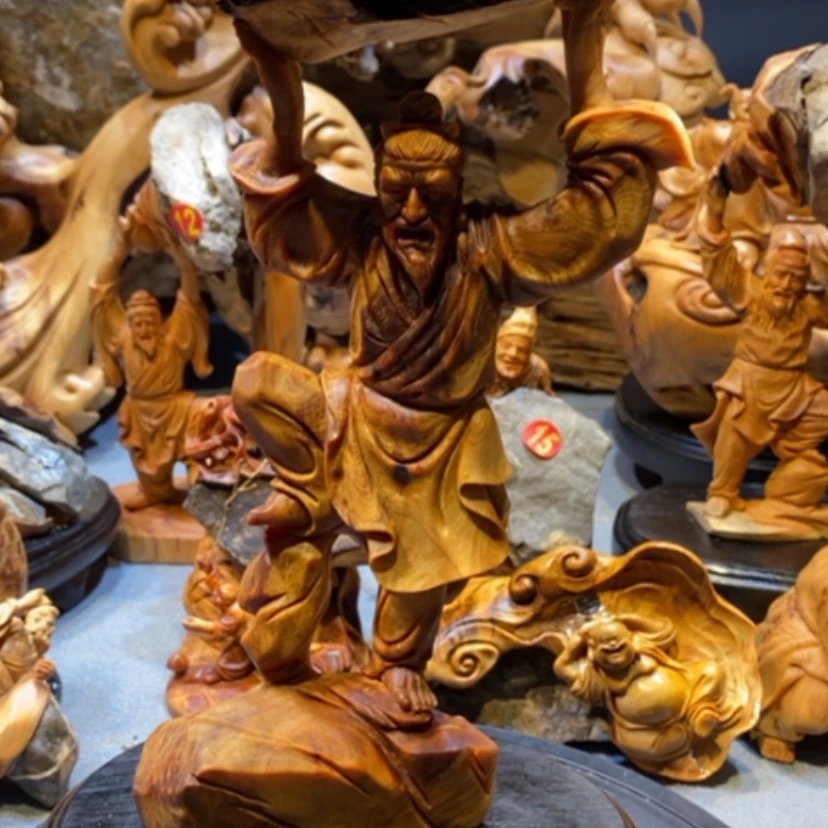 【闪购商品】柏木（崖柏）山**牧            