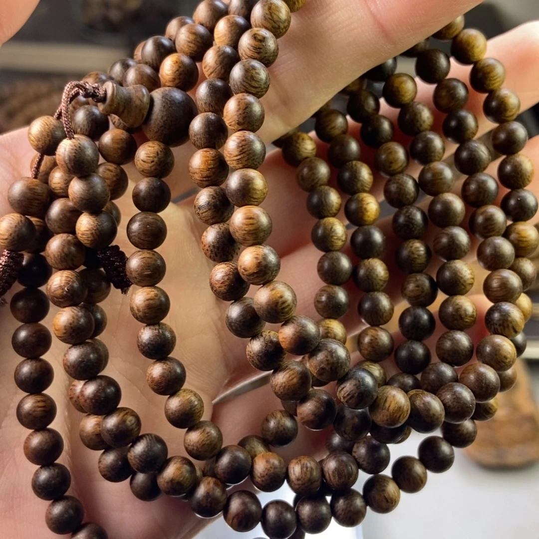 沉香手串酸***丝富森红土