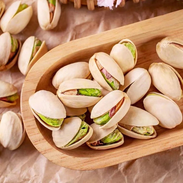 【滋补福利】原色盐焗开心果大果过年零食年货零食