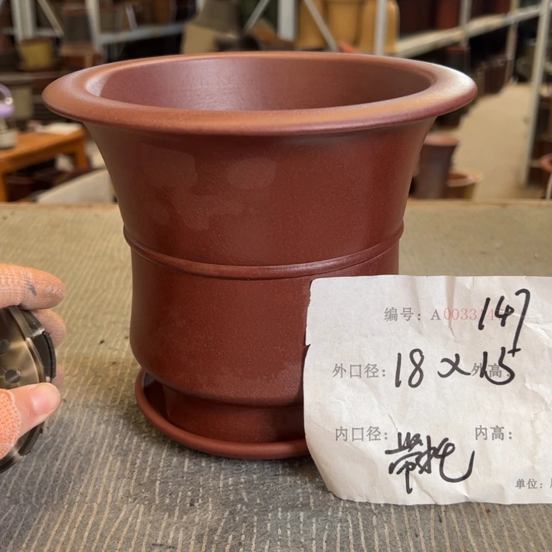 花盆紫砂紫砂花盆