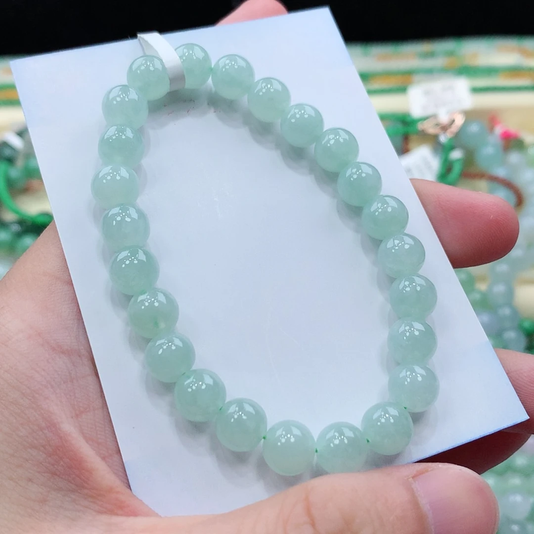 【闪购商品】项链未镶嵌翡翠缅甸天然A货翡翠