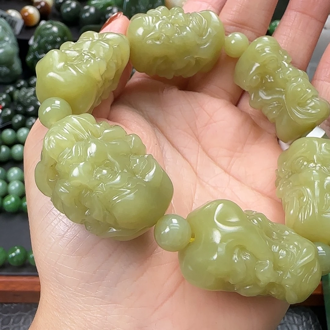 和田玉未镶嵌珠宝奇石