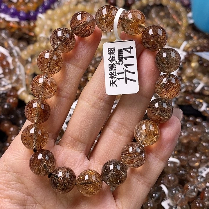 水晶手链未镶嵌水