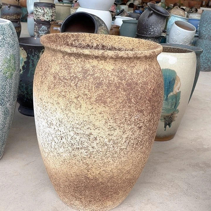 紫砂花盆正品口25高49。z z z z