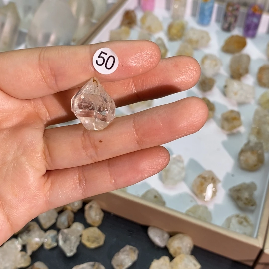 未镶嵌珠宝半成品水晶