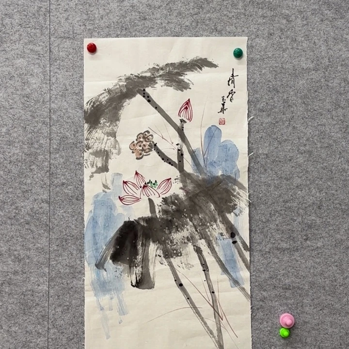 国画花鸟等多种鸟类和鸟类的