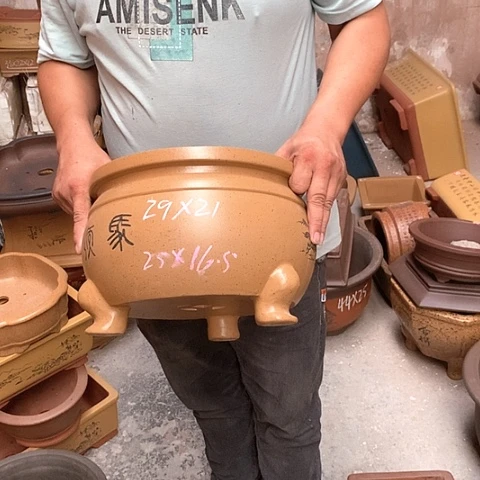 花盆紫砂手工定制