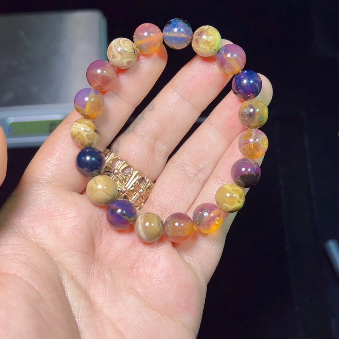 琥珀裸石未镶嵌琥珀