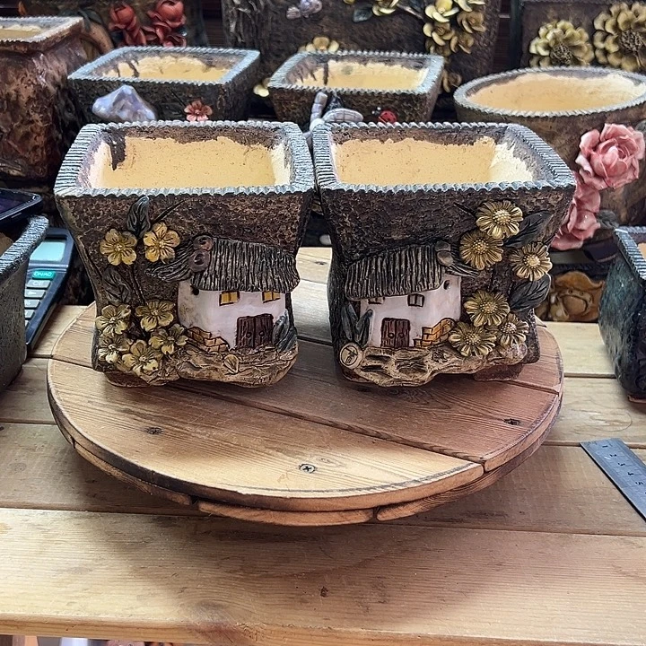 潦***倒青藤多肉花盆百搭百搭