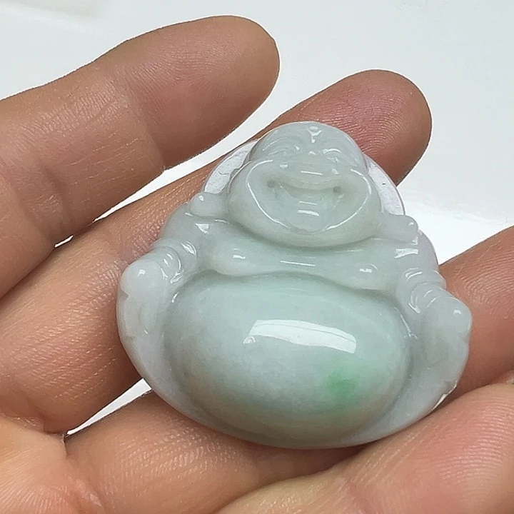 翡翠吊坠(不含链)未镶嵌金*