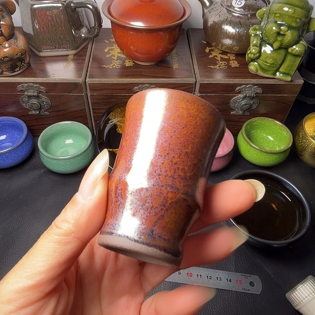 茶盏这一段的视频都不怎么