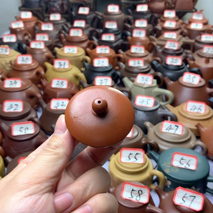 紫砂茶壶骑****阳宜兴紫砂