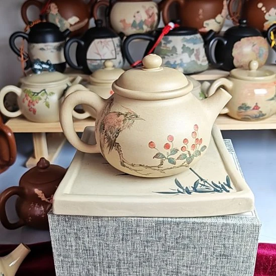 建水紫陶复烧全品154号200cc