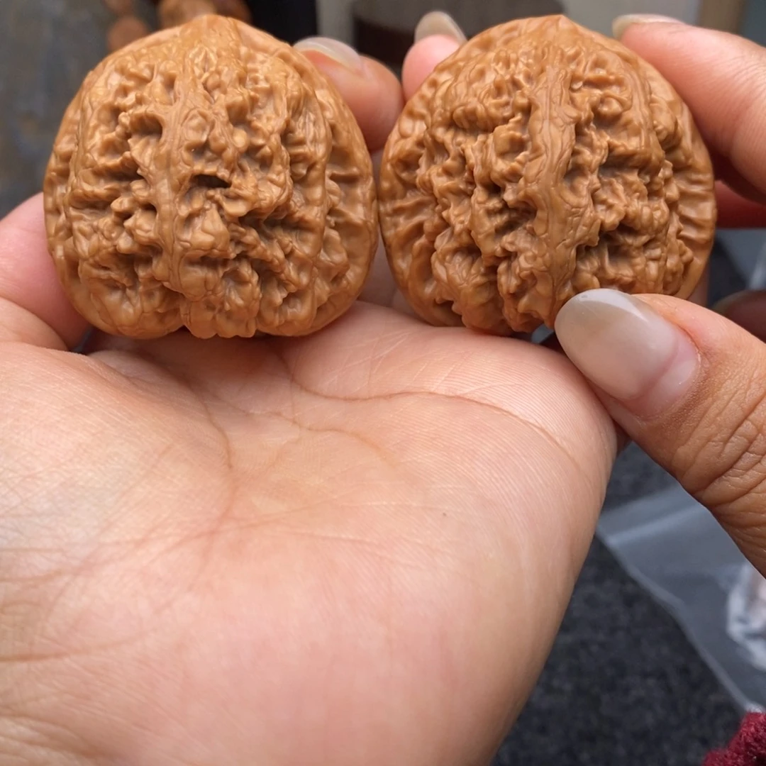 文玩核桃把件44大粗筋