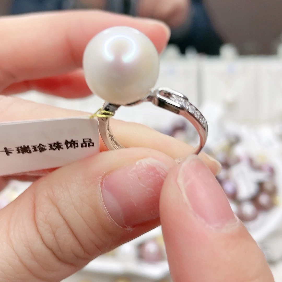 淡水珍珠颈饰未镶嵌