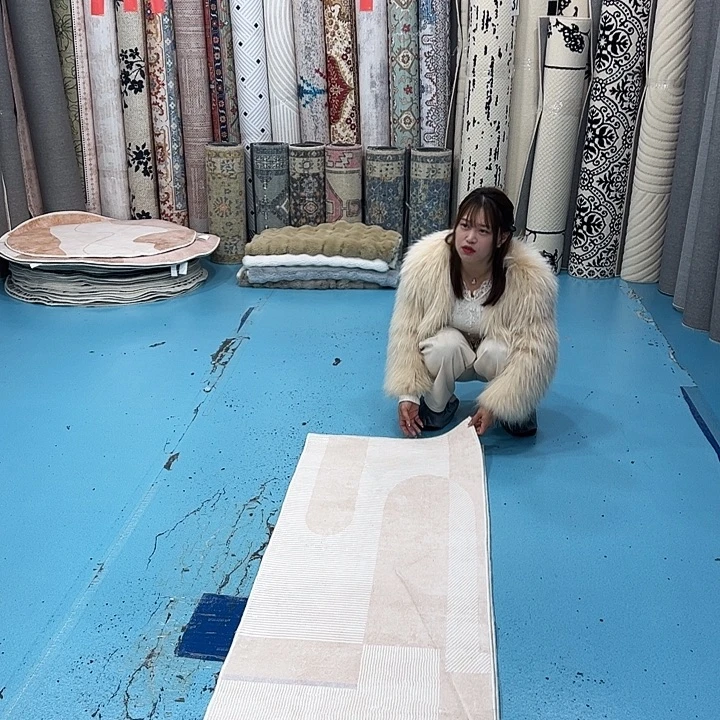 混纺60×160误差±1-3cm防滑TPR底仿羊绒微瑕特价