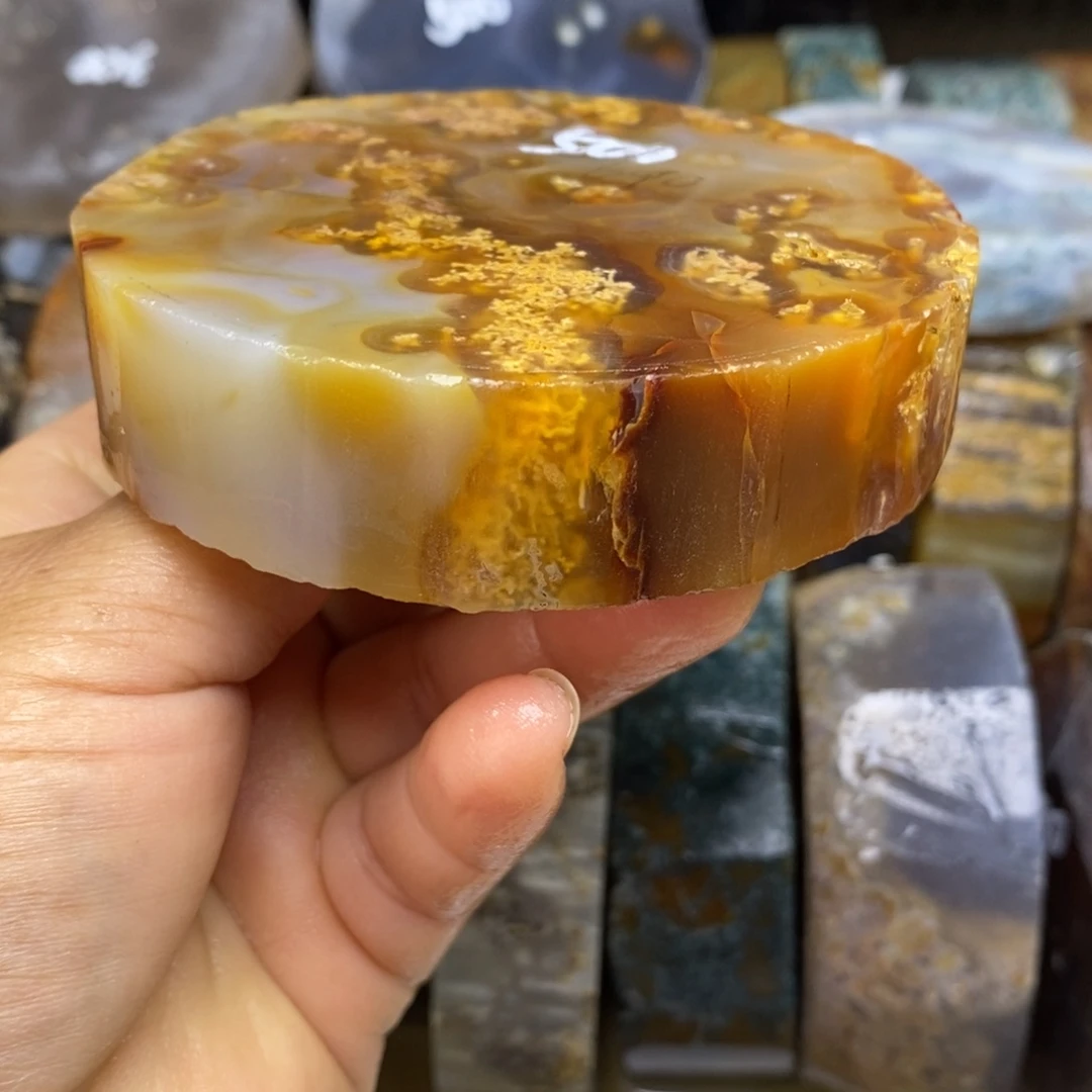 定制玛瑙定制玛瑙手镯67圈口