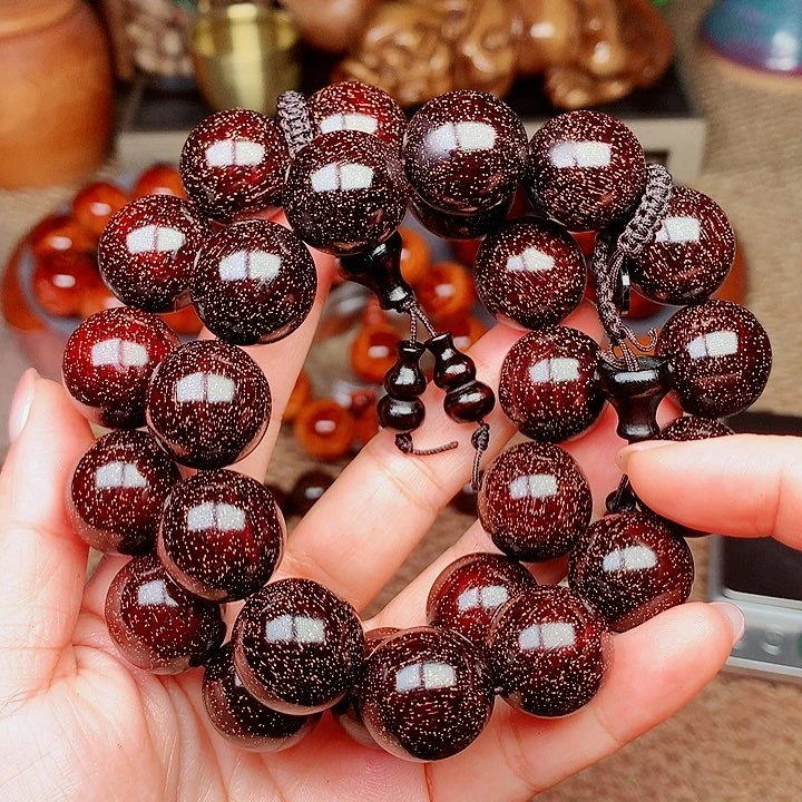 檀香紫檀（小叶紫檀）桃18