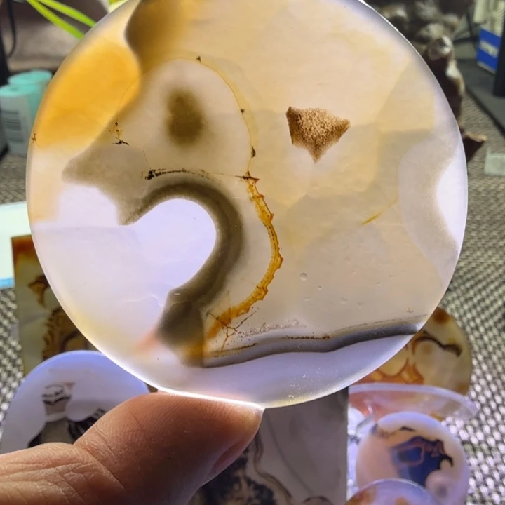 玛瑙/玉髓未镶嵌玛瑙像形专场