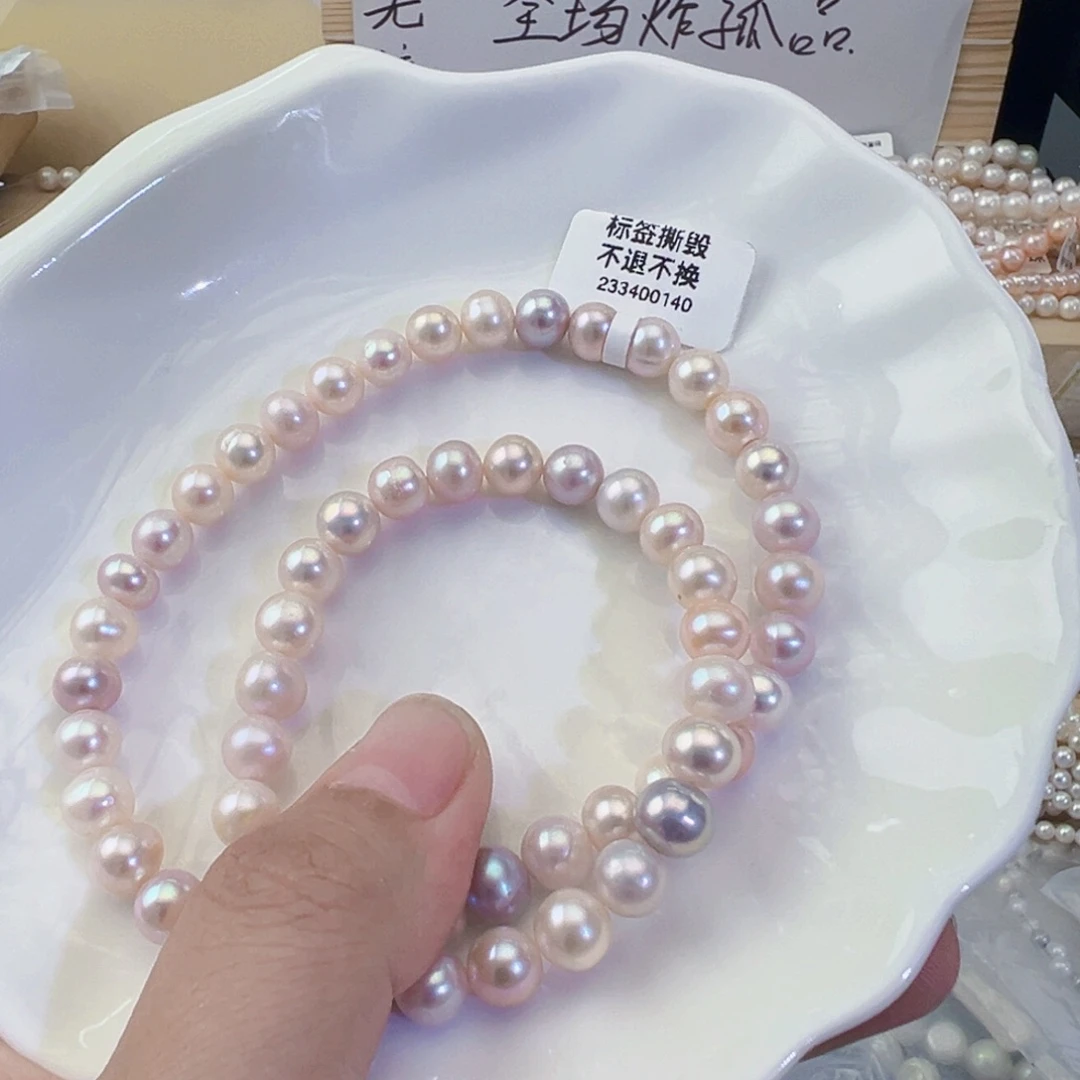 手绳淡水珍珠未镶嵌