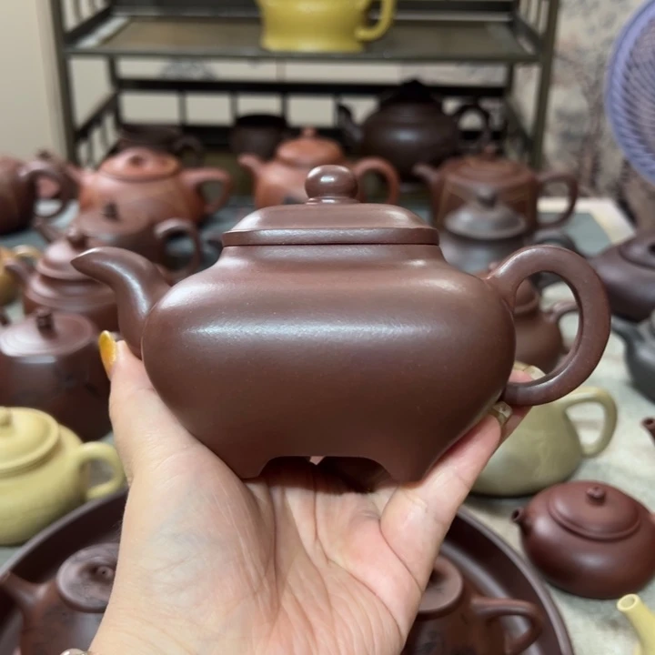 紫砂茶壶宜兴紫砂文化艺术