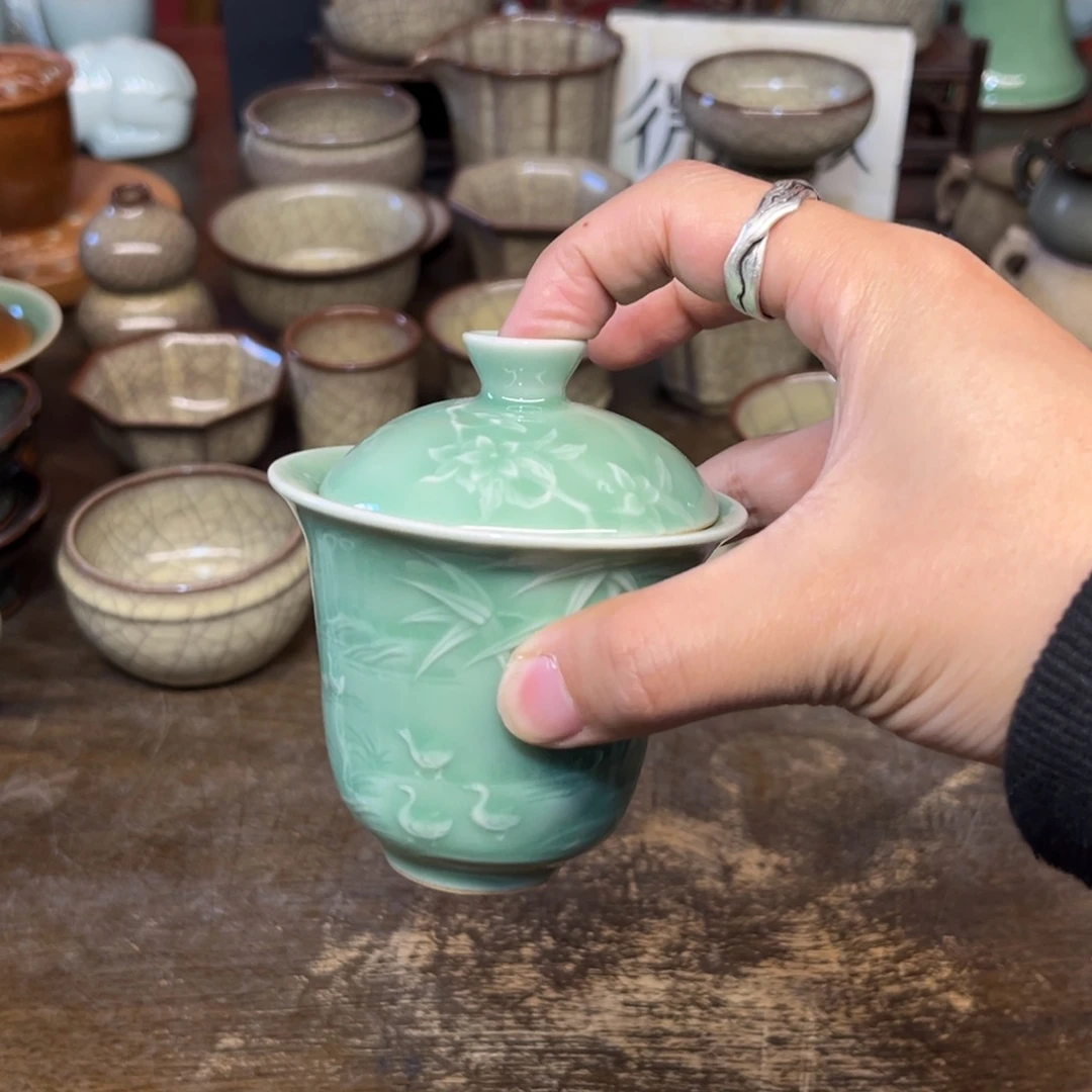 青瓷微瑕浮力特价