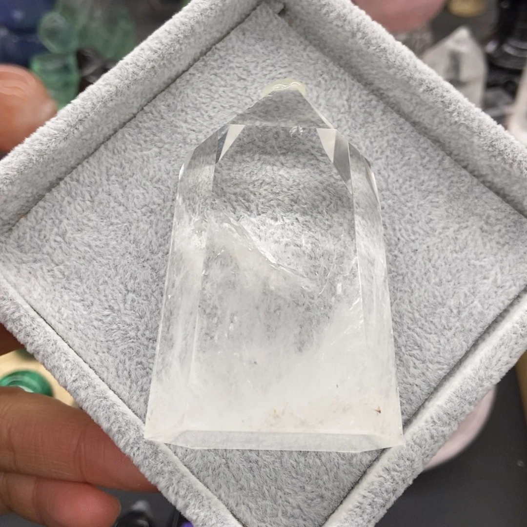 珠宝半成品未镶嵌水晶