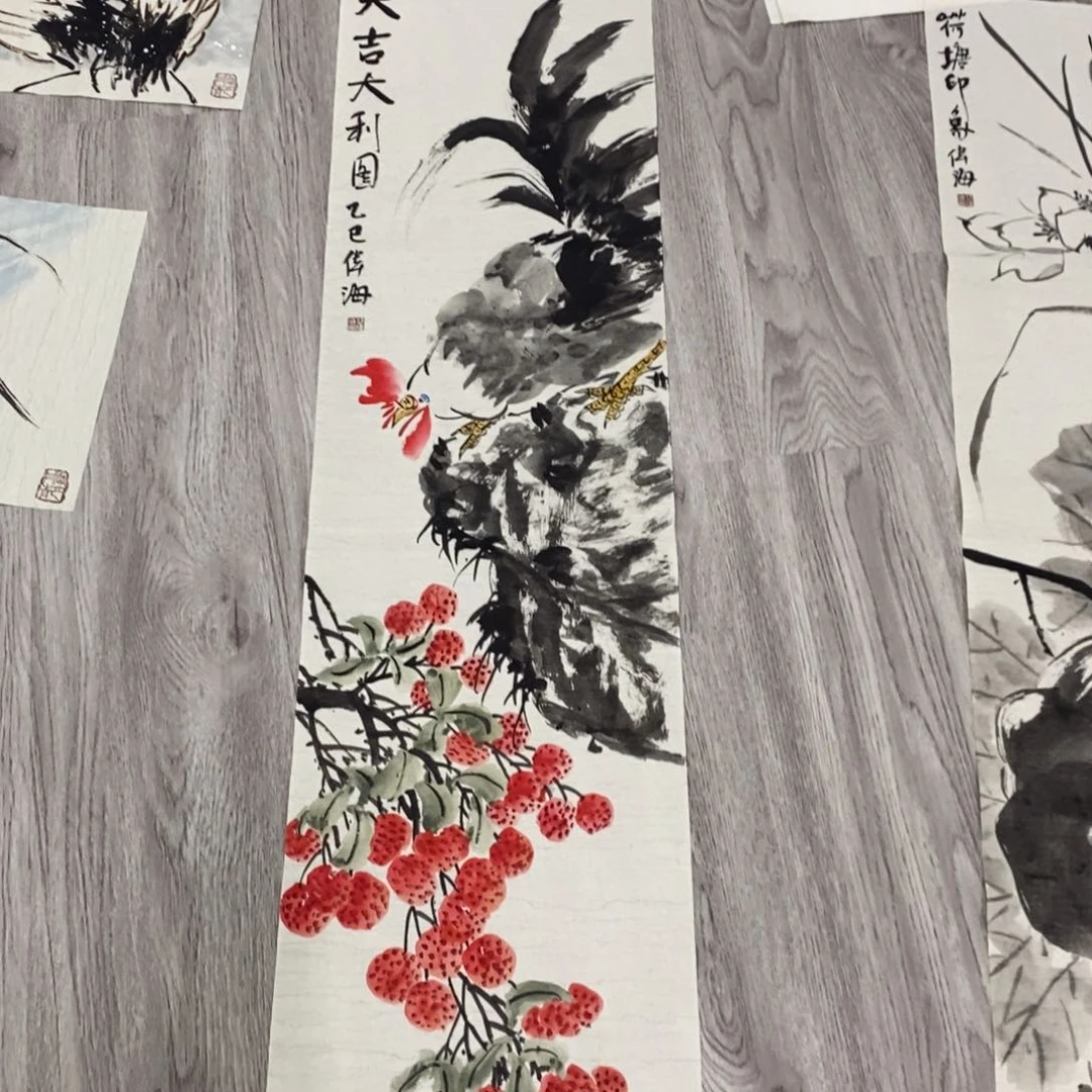 国画绘画作品欣赏